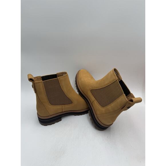 Timberland COURMAYEUR Women's NEW Chelsea Boot Wheat US Size 8.5 Medium - Picture 8 of 11